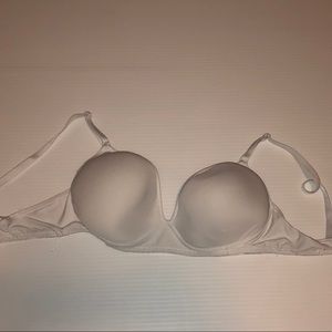 34C white clasp bra